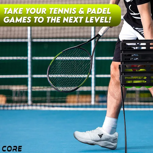 Vista 3 de Core Tenis de tenispádel Zapatos de tenis transpirables Suela antideslizante y sensible para mujeres y hombres Excelente agarre en terrenos