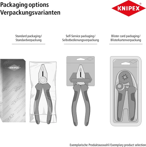 Vista 4 de Knipex Tools 16 40 150 SB - Pelacables