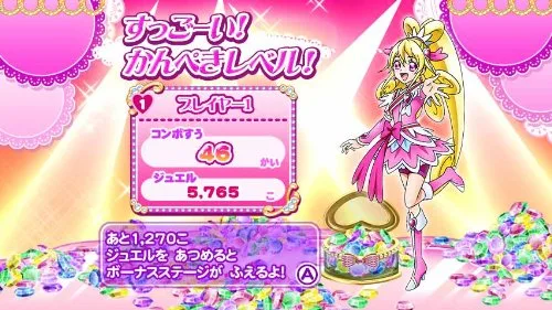 Vista 6 de Precure All Stars Zeninshuugou Let's Dance! Japan Import