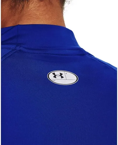 Vista 9 de Under Armour ColdGear Authentics - Camiseta de cuello alto falso para mujer