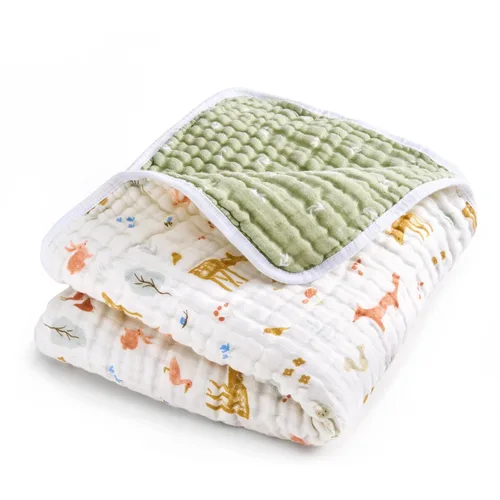 Vista 10 de aden + anais Essentials Manta de Ensueño, Mantas de Muselina para Bebé para Niñas y Niños, Manta Ligera Ideal para Recién Nacidos en Guardería