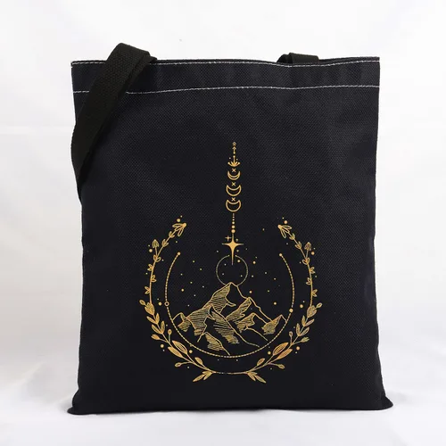 Vista 4 de CMNIM Una corte de espinas y rosas regalos para bolsa de mano Acotar City of Starlight Night Court Regalo para la fan de Rhysand