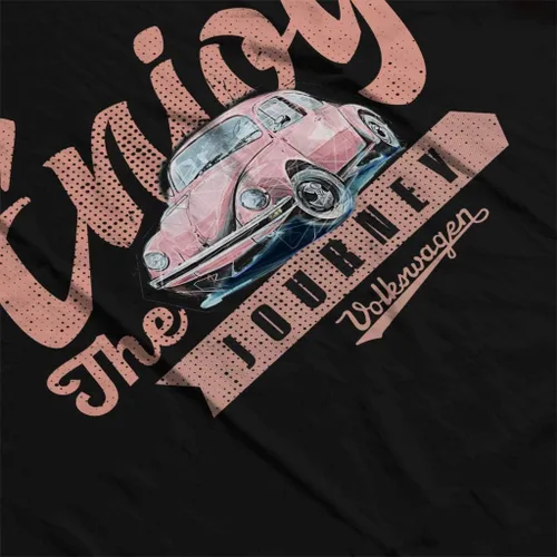 Vista 5 de Volkswagen Enjoy The Journey Beetle - Camiseta para mujer