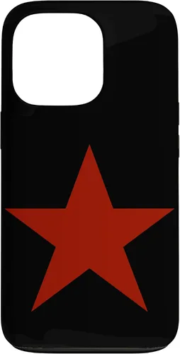 Vista 10 de Cyber Y2K Red Star On Black Front Retro Aesthetic Vintage Case for iPhone 16