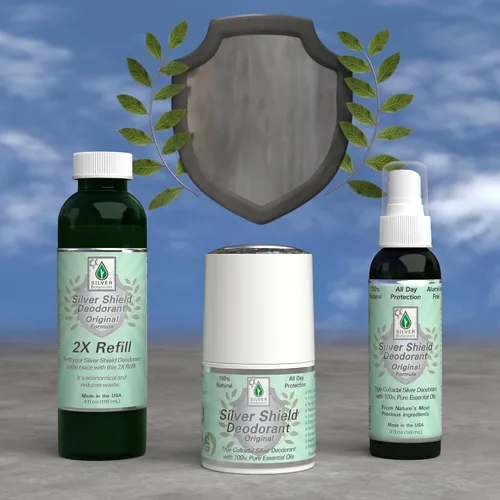 Vista 7 de Silver Shield Desodorante - Fórmula original - Roll-on, 2 oz.