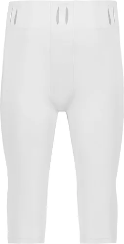 Vista 2 de Alleson Athletic Pantalón para hombre - Equipo esencial de fútbol para práctica, bolsillos de malla para muslos y rodilleras