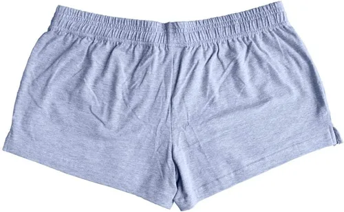 Vista 3 de Pantalones cortos de entrenamiento para hombre, de 3 pulgadas, entrepierna de algodón sin bolsillo