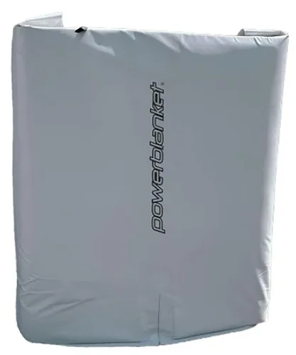 Vista 10 de Powerblanket Manta aislante IBC para calentador de tote/tanque de 275 galones, modelo PRO súper resistente para temperaturas extremadamente bajas