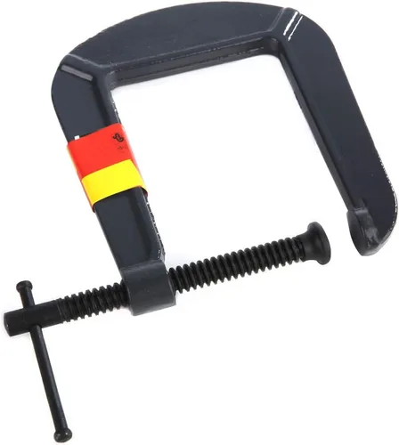 Vista 7 de Heavy Duty C-Clamp Carpintería, dispositivo de almeja de carpintería con abrazadera G para carpintería, metalurgia y proyectos