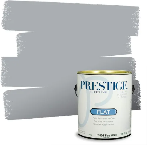 Vista 83 de Prestige Paints - 2 en 1, pintura base y pintura de exterior, E100-N-SW6988