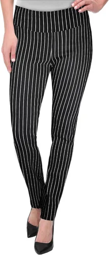 Vista 2 de Hybrid & Company Super Comfy Stretch with Full Elastic Waist Pull On Millennium Twill Pant