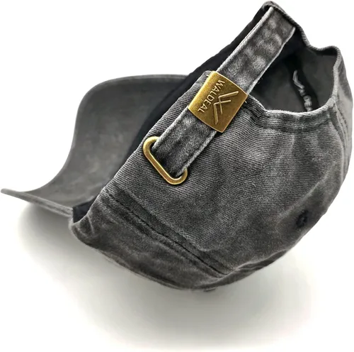 Vista 4 de Waldeal Men's Baseball Cap Girl Dad Embroidery Vintage Distressed Unconstructed Hat