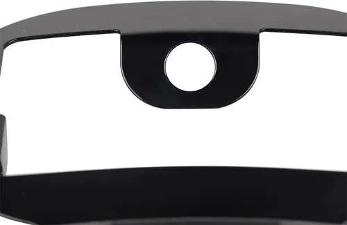 Vista 5 de Soporte de reubicación para placa de matrícula negro para Harley Road Glide Electra Glide Ultra Limited Ultra Classic FLHTK FLTRU 2014-2023