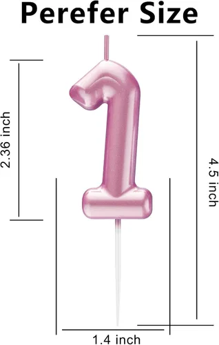 Vista 169 de Velas de número 9 arcoíris con número 3D para decoración de fiesta de pastel de cumpleaños, suministros de celebración de aniversario de boda