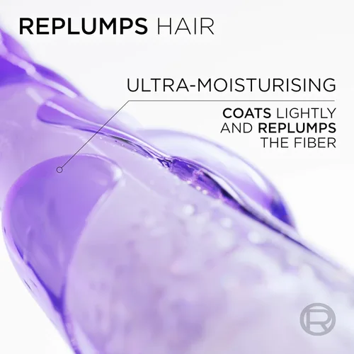 Vista 6 de L'Oréal Paris Elvive Hyaluron Plump - Suero capilar hidratante para rellenar con complejo de ácido hialurónico, para cabello deshidratado y seco