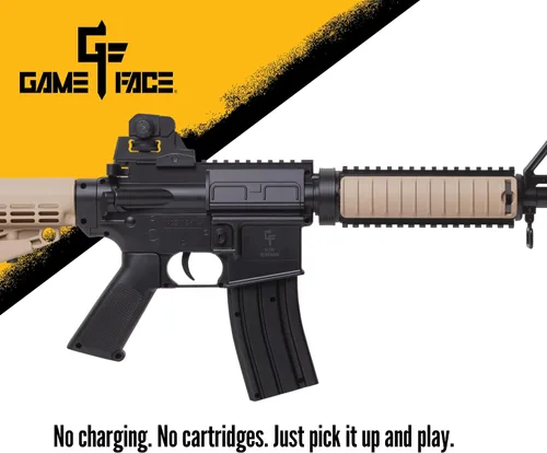 Vista 3 de Game Face Rifle Airsoft con resorte GFR37 Elite Renegade