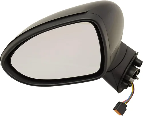 Vista 24 de Kool Vue - Espejo lateral del conductor compatible con vidrio eléctrico Kia Rondo 2007-2012, calentado, KI1320185