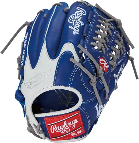 Vista 9 de Rawlings GR5HTMN55W Dodgers 2