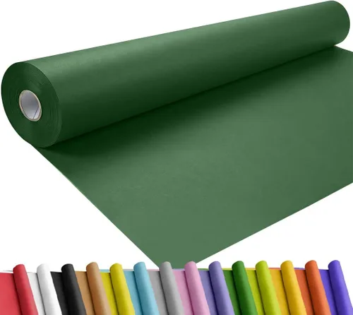 Vista 26 de SMART&CASUAL Papel de regalo negro de 17.8 x 760 pulgadas (63 pies) de papel kraft para regalo, tablón de anuncios, ramos, flores, niños, embalaje