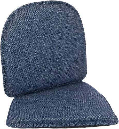 Vista 96 de Klear Vu Raindrop The Gripper - Cojines antideslizantes para silla, suaves y cómodos, almohadillas para asiento, almohadón para cocina, comedor u