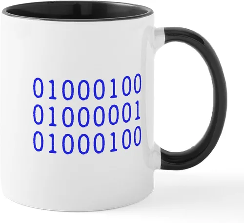 Vista 8 de CafePress Black Belt Dad - Taza de café de cerámica de 11 oz (11.0 fl oz)