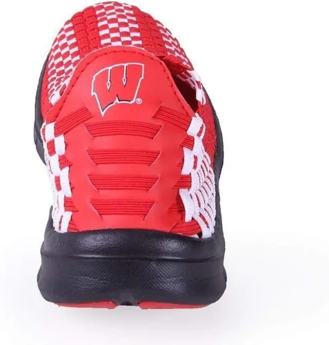Vista 4 de Comfy Feet NCAA Woven Colors Comfy Slip On Shoes