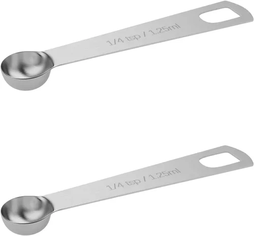 Vista 19 de 1 cucharada (3 cucharaditas, 0.5 onzas líquidas), cuchara medidora