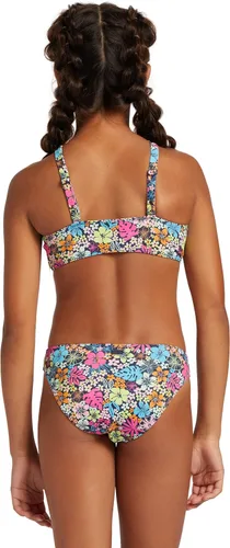 Vista 2 de Roxy Conjunto de traje de baño con top corto Daisy Mood para niña
