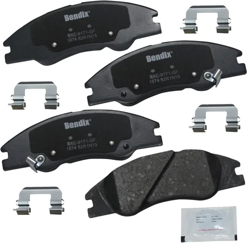 Vista 147 de Bendix - Pastillas de freno Priority1 CFM149 para Blue Bird TC1000, Chevrolet C30, Pickup, C35, C3500HD, G30, Van, K30, P30, R30, R3500, V30, V3500