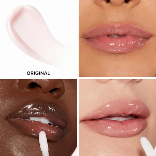 Vista 2 de Too Faced Pillow Balm Ultra-Hydrating Lip Treatment Liquid Lip Balm that Replenishes Lips with Hyaluronic Acid 01 Original (acabado semibrillante)
