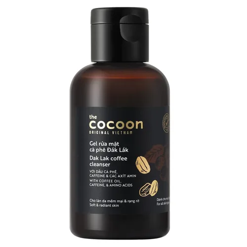 Vista 13 de Cocoon Original Vietnam Dak Lak Coffee Body Scrub 20.3 fl oz / 20.3 fl oz – Esmalte corporal exfoliante con posos de café, manteca de cacao y Body