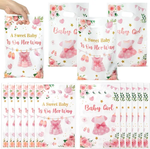 Vista 48 de Bolsa de Regalo para Primera Fiesta de Cumpleaños Oso 50Pcs Bolsas de Dulces y Regalos con Oso Marrón Dulces y Golosinas para Fiesta Temática Oso