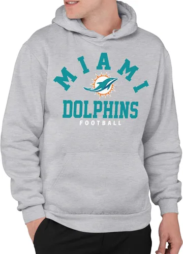 Vista 19 de Junk Food NFL - Sudadera con capucha unisex para adultos con logotipo de equipo clásico