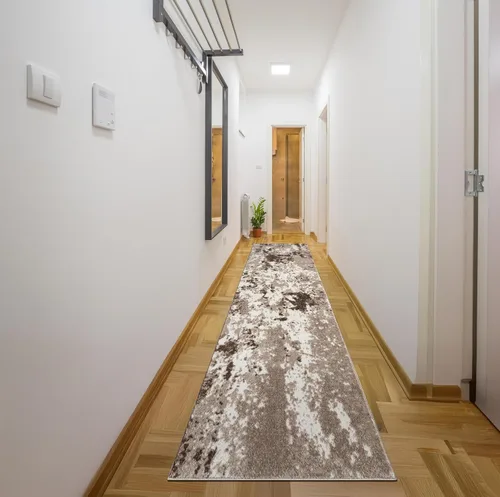 Vista 33 de Keen Home Design Alfombras de Área - 2x3 Que No Se Desprenden, Alfombras Abstractas para Cocina, Sala de Estar, Dormitorio, Comedor, Entrada Negro
