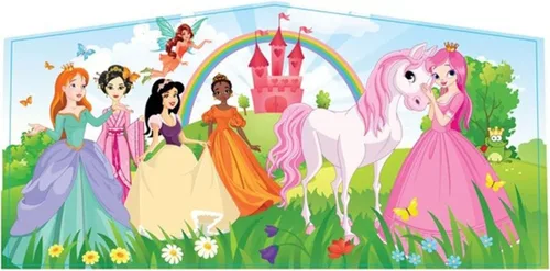 Vista 33 de TentandTable - Panel de arte modular para inflables Feliz cumpleaños #2 10'3" x 5' For Bounce Houses, Slides, or Combos Fits Most 13-Foot
