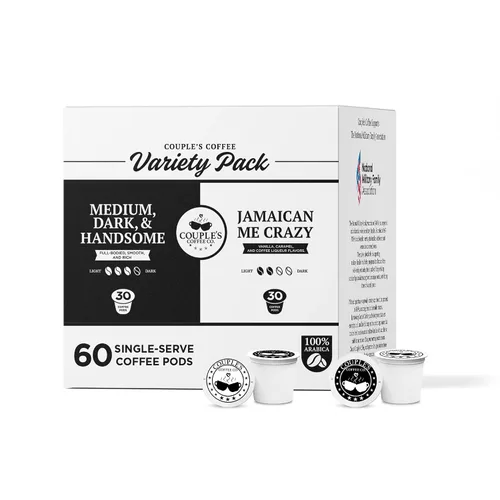 Vista 19 de Couple's Coffee K-Cups Café con sabor S'more Regresa a las familias militares S'more Than Friends Café gourmet con sabores de chocolate