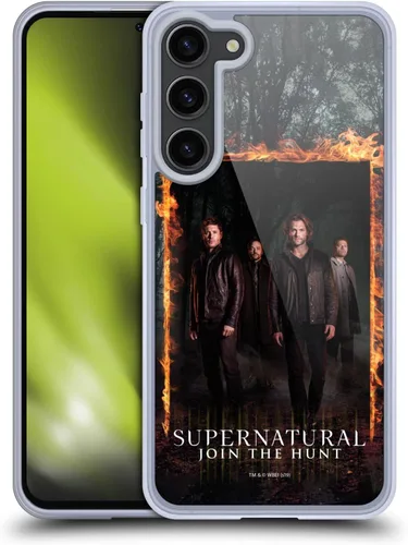 Vista 49 de Head Case Designs Supernatural Sam, Dean & Castiel Key Art - Funda de gel con licencia oficial [protección de grado militar] compatible con Google