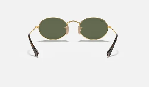 Vista 7 de Ray-Ban RB3547N OVAL Sunglasses For Men For Women + BUNDLE with Designer iWear Complimentary Eyewear Care Kit