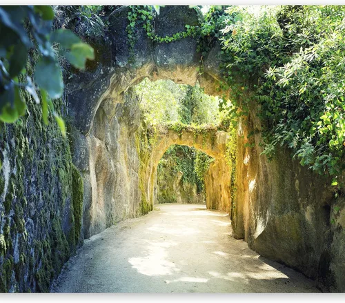 Vista 19 de artgeist Mural de pared Paisaje de la naturaleza, 77 x 55 pulgadas, papel tapiz autoadhesivo, extraíble, gran adhesivo, decoración de pared, diseño