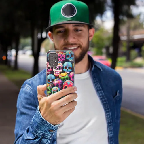 Vista 5 de MUNDAZE - Funda para Samsung Galaxy Note 20 Ultra Slim Hybrid a prueba de golpes, carcasa rígida de TPU suave y resistente, funda protectora