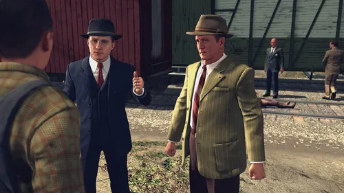 Vista 9 de L.A. Noire - PlayStation 4