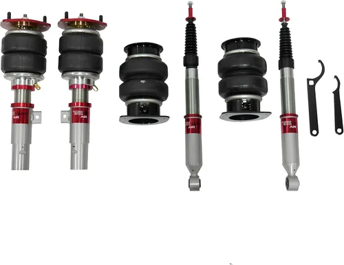 Vista 13 de Truhart Airplus Air Struts - Suspensión neumática para 18+ Camry 4Cyl L/Le/Xle