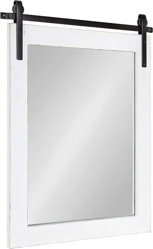 Vista 24 de Kate and Laurel Cates Farmhouse Wall Mirror