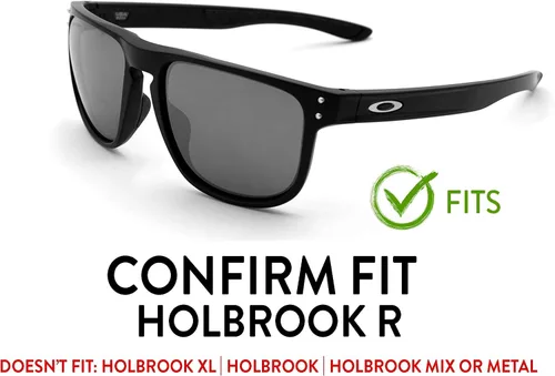 Vista 2 de Lentes de repuesto no polarizadas APEX para gafas de sol Oakley Holbrook R (marrón), Marrón
