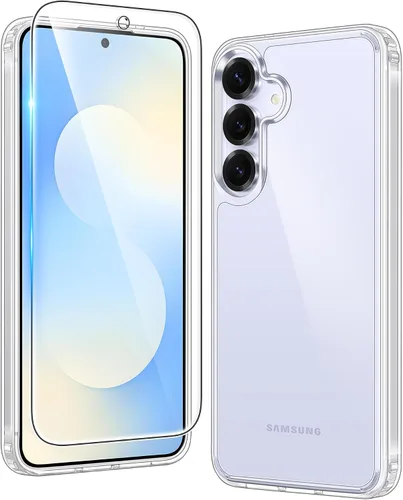 Vista 20 de FNTCASE Funda magnética para Samsung Galaxy Z Fold 7 con protección de bisagra Protector de pantalla, anti amarillento, cubierta de célula