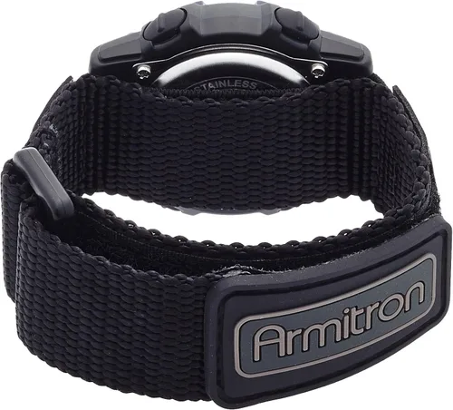 Vista 2 de Armitron Sport - Reloj unisex digital con cronógrafo y correa de silicona (457004)