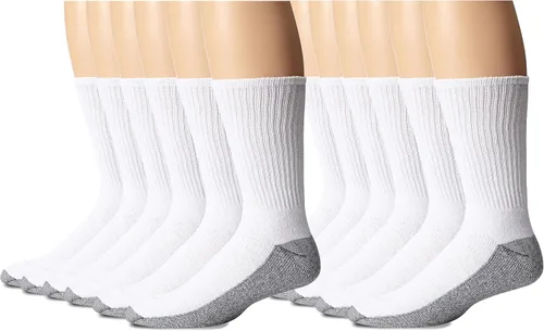 Vista 6 de Dickies - Calcetines acolchados para hombre (6/12 unidades)