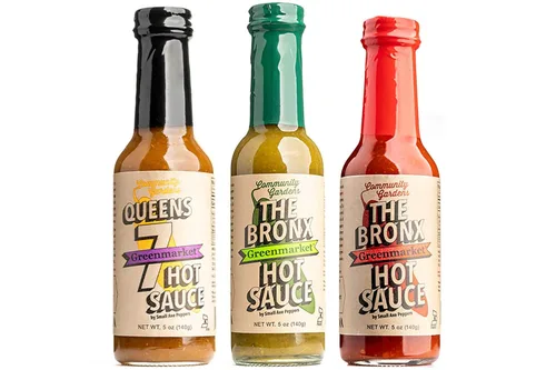 Vista 10 de Salsa picante gourmet de Small Axe Peppers