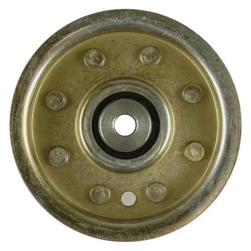 Vista 4 de Caltric Polea tensora plana compatible con Cub Cadet RZT-L50KH 50 "Deck 2014 2015 2016 2017 2018