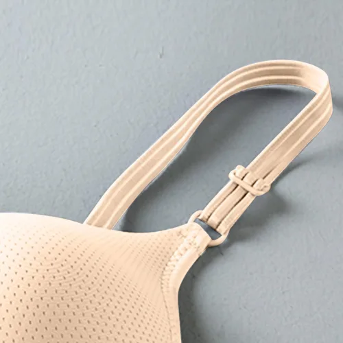 Vista 4 de Brasier push-up para mujer, transpirable, sin costuras, sin alambre, cobertura completa, brasier cómodo para dormir, sin alisar